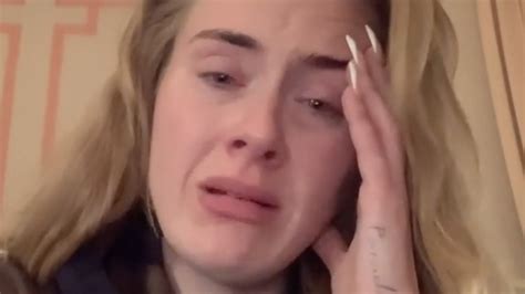 Adele tearfully closes last Las Vegas show: I dont know when